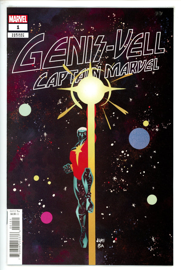 Genis-Vell Captain Marvel 1 Ba Variant NM+ (2022)