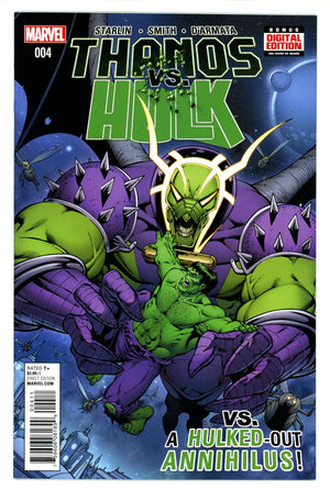 Thanos vs. Hulk 4