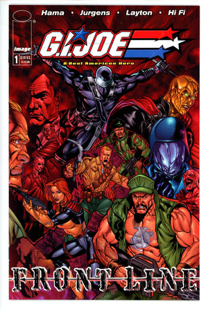 G.I. Joe: Frontline 1 Variant
