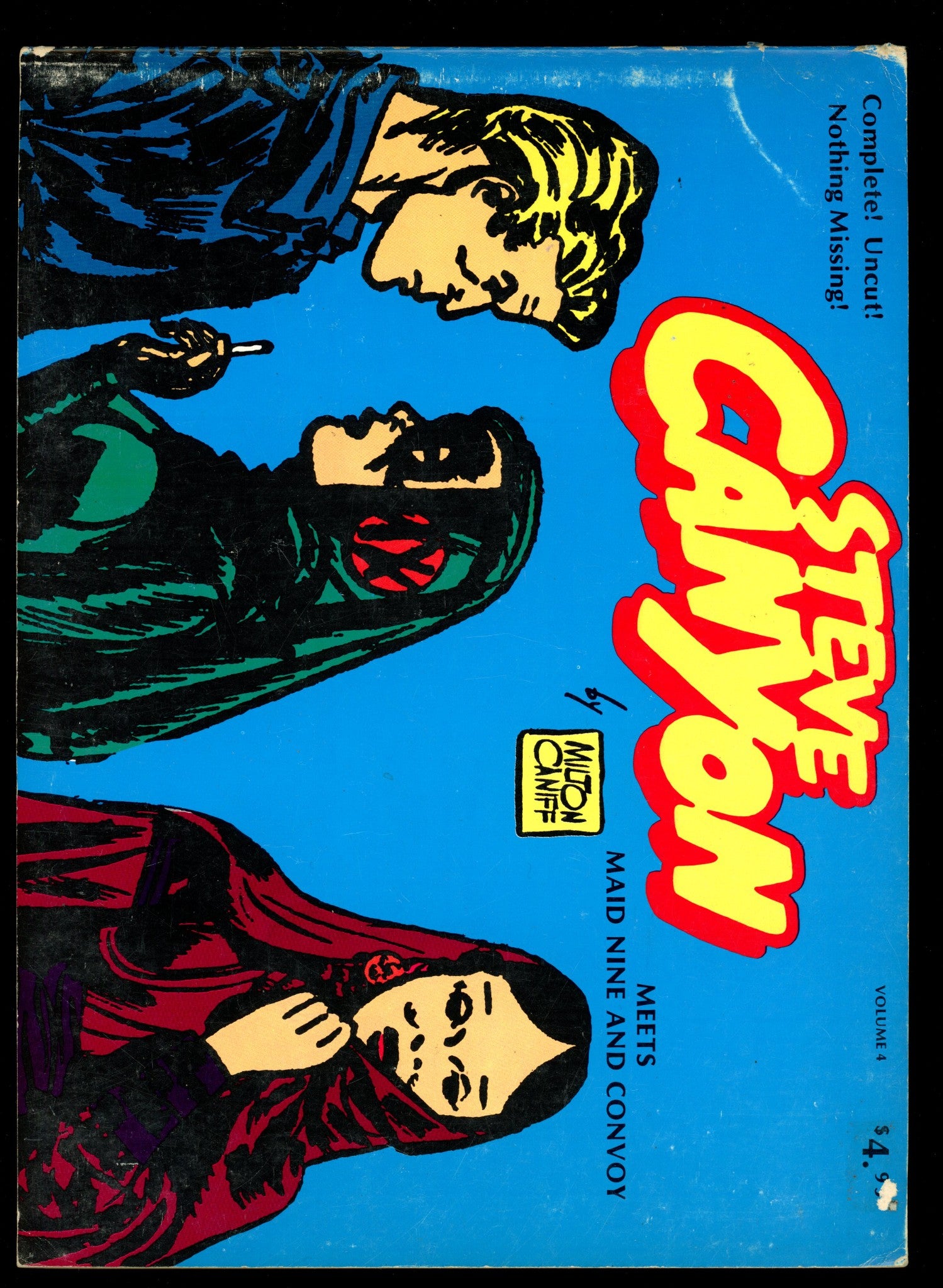 Steve Canyon Vol 4 Meets Maid Nine and Convoy TPB