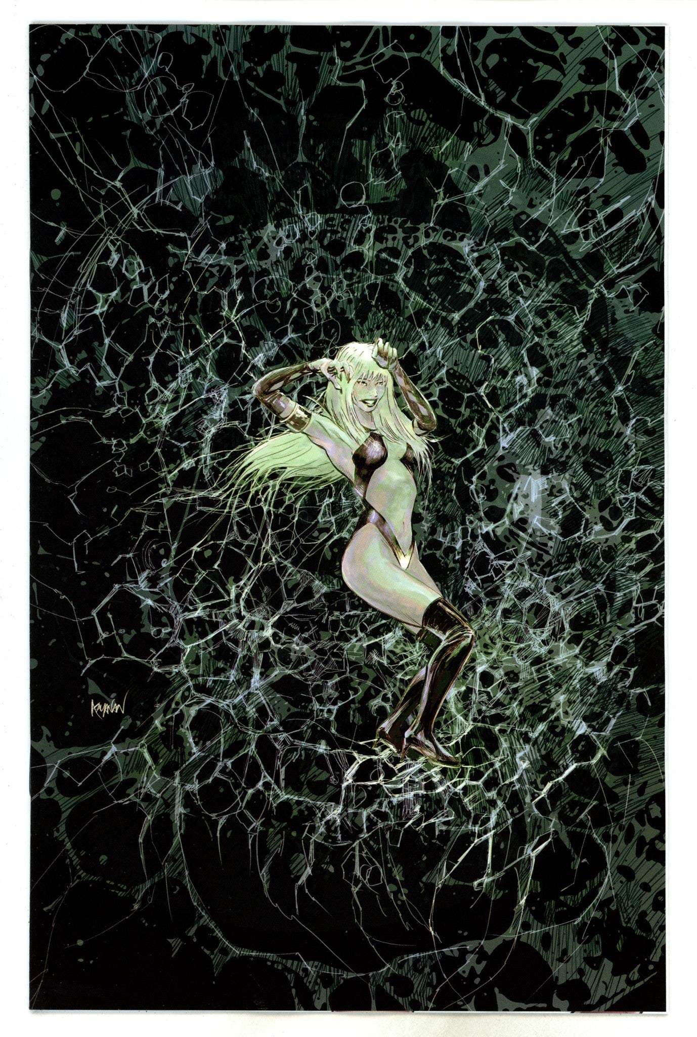 Draculina 5 Kayanan Virgin Variant