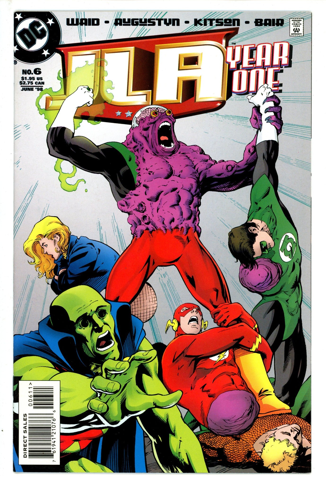 JLA: Year One 6 (1998)
