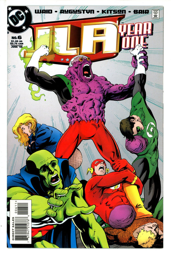 JLA: Year One 6 (1998)
