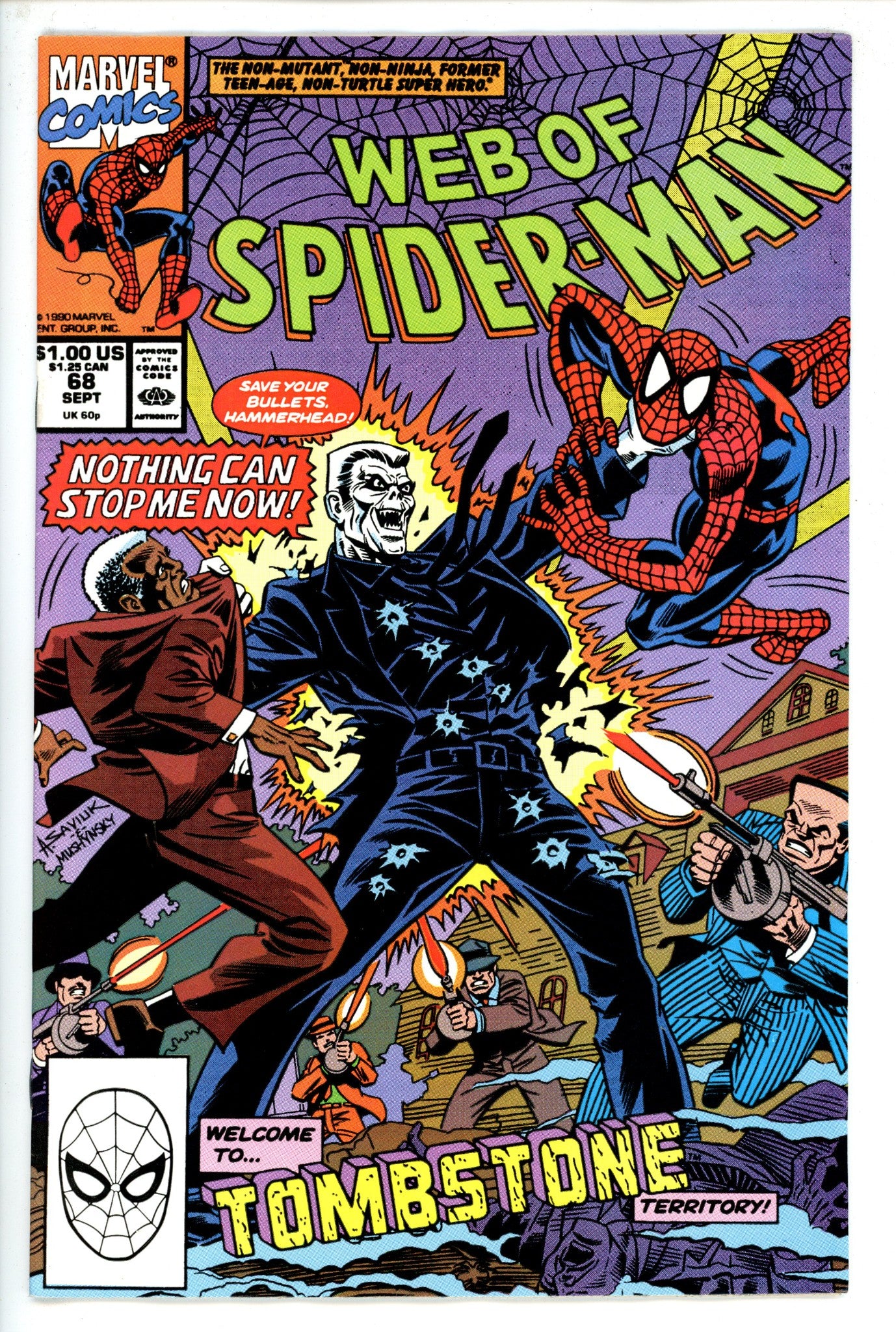 Web of Spider-Man Vol 1 68-Marvel-CaptCan Comics Inc