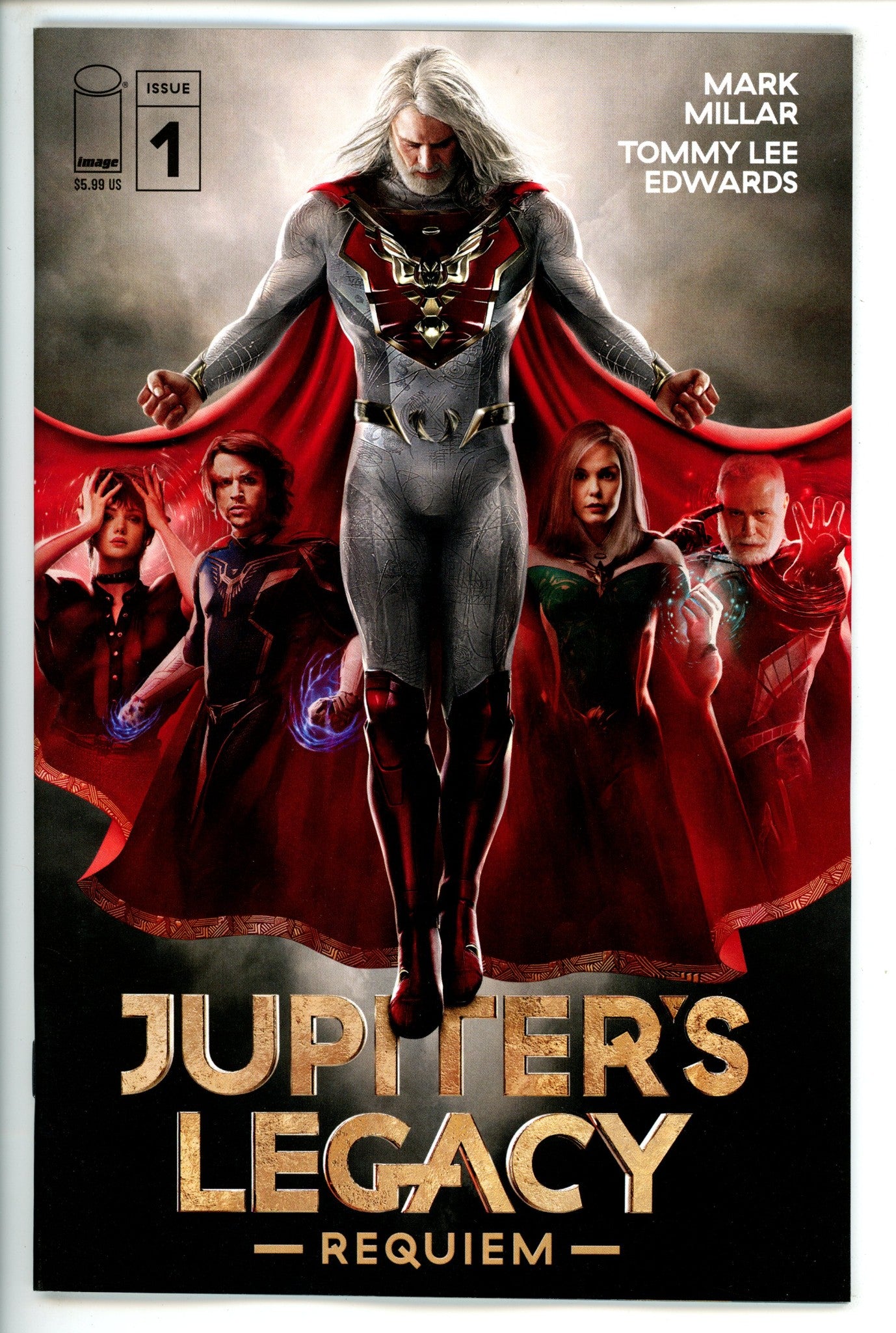 Jupiters Legacy Requiem 1 Bosslogic Variant (2021)