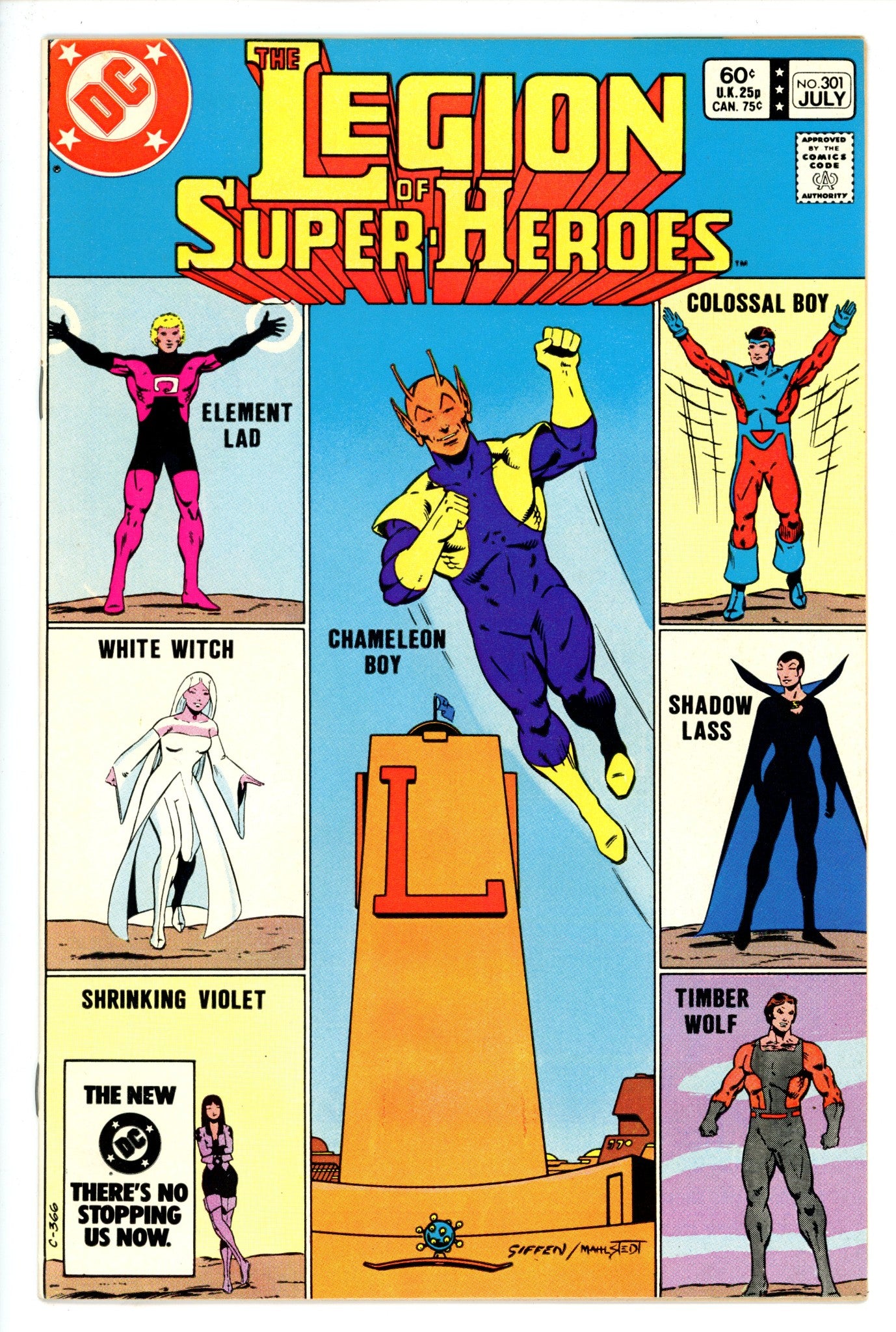 The Legion of Super-Heroes Vol 2 301
