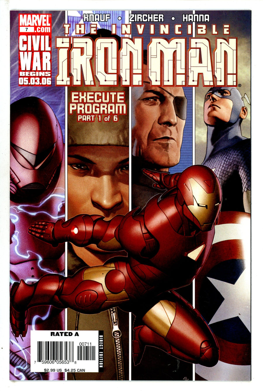 Iron Man Vol 4 7 (2006)