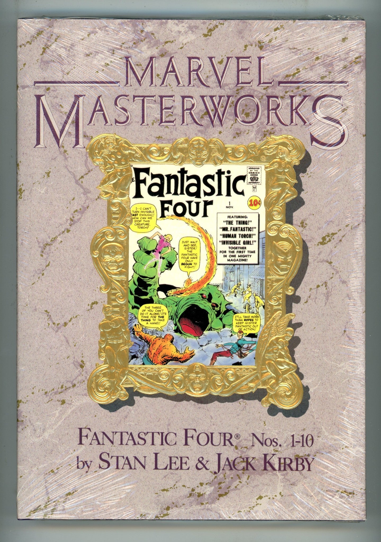 Marvel Masterworks Vol 2 Fantastic Four HC Sealed