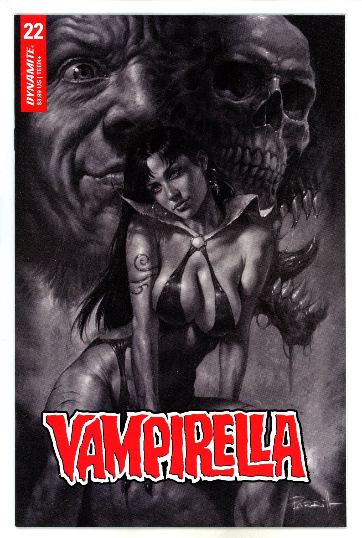 Vampirella Vol 6 22 Parrillo Variant