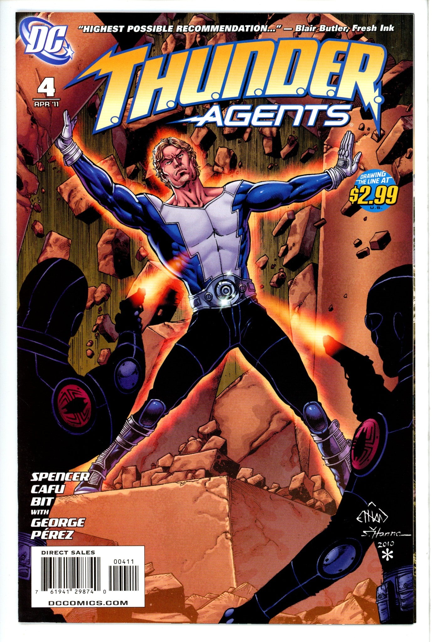 T.H.U.N.D.E.R. Agents Vol 3 4-DC-CaptCan Comics Inc