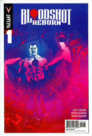 Bloodshot Reborn 1 Suayan Variant (2015)