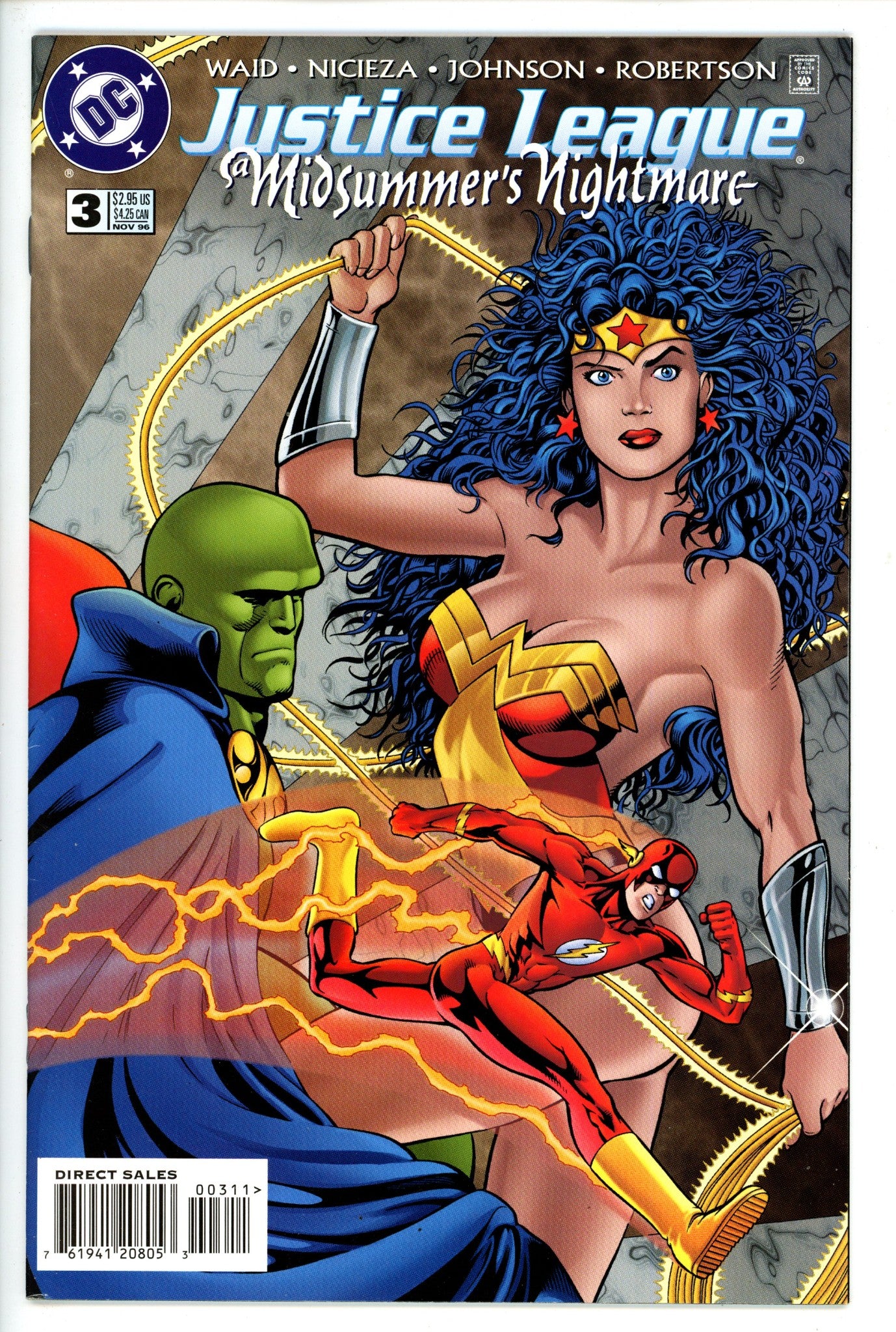 Justice League: A Midsummer's Nightmare 3