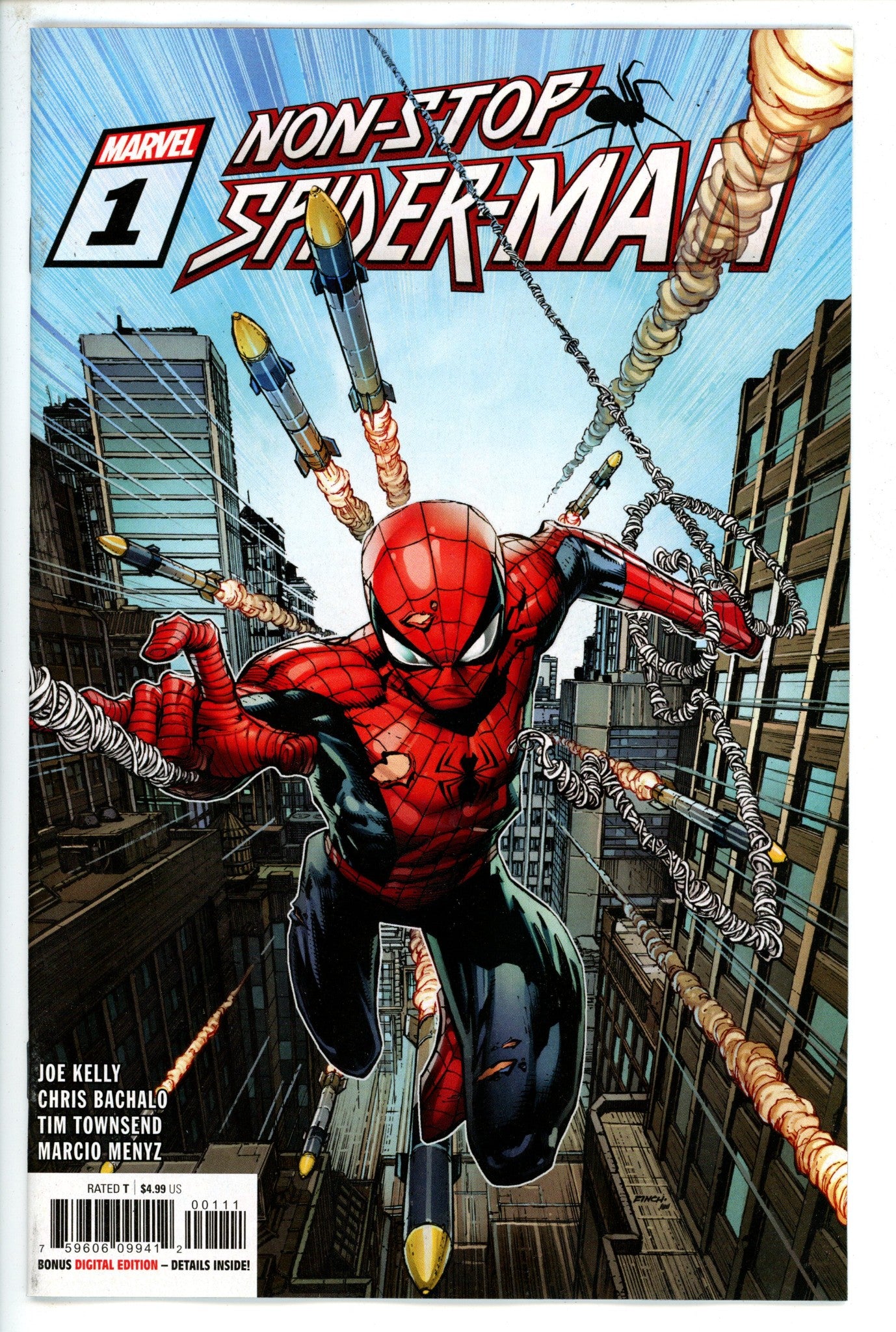 Non-Stop Spider-Man 1-Marvel-CaptCan Comics Inc