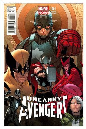 Uncanny Avengers Vol 1 1 Pichelli Variant
