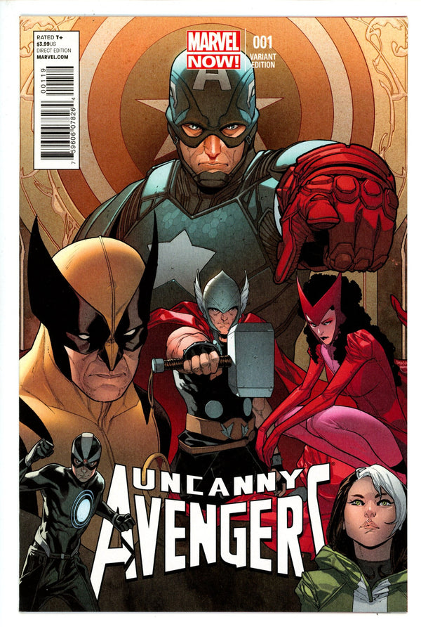 Uncanny Avengers Vol 1 1 Pichelli Variant