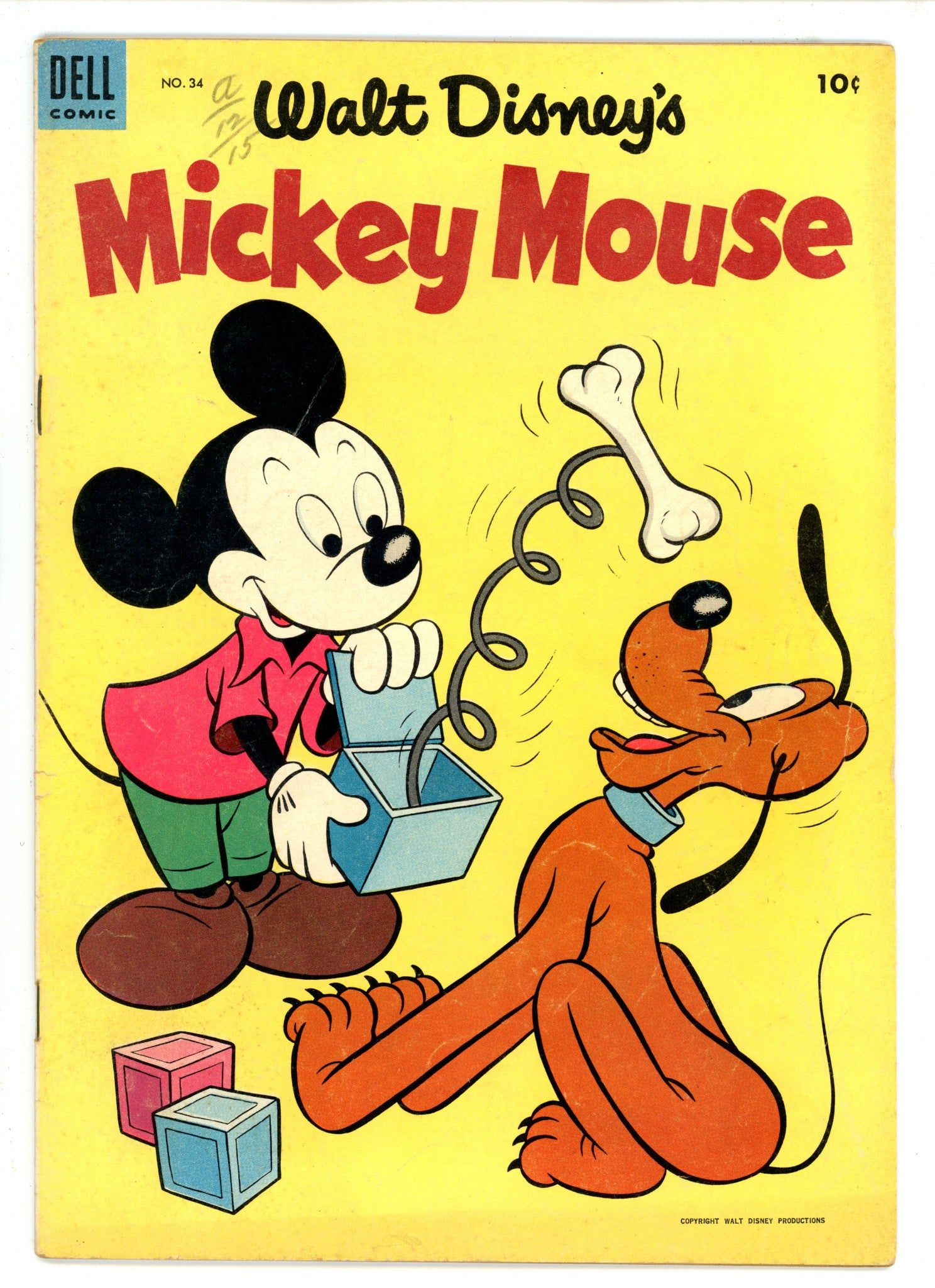 Mickey Mouse 34 VG+