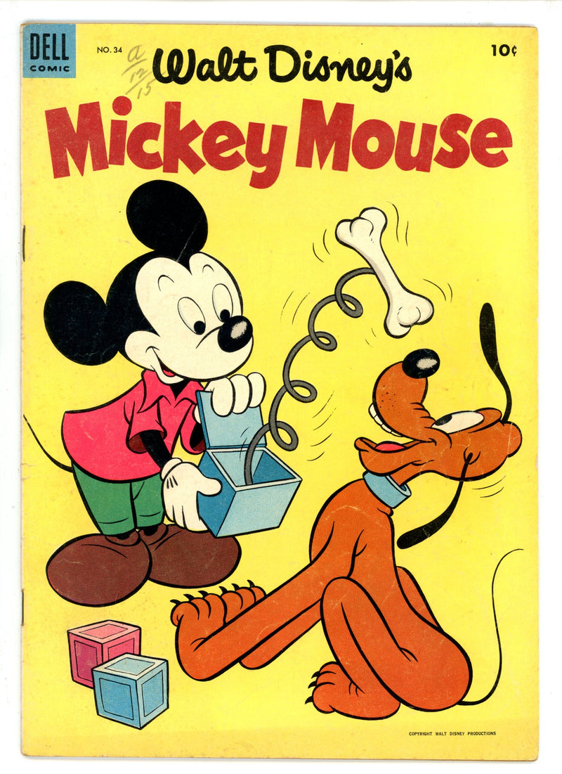 Mickey Mouse 34 VG+