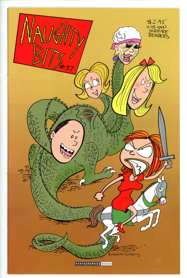 Naughty Bits 37 NM-