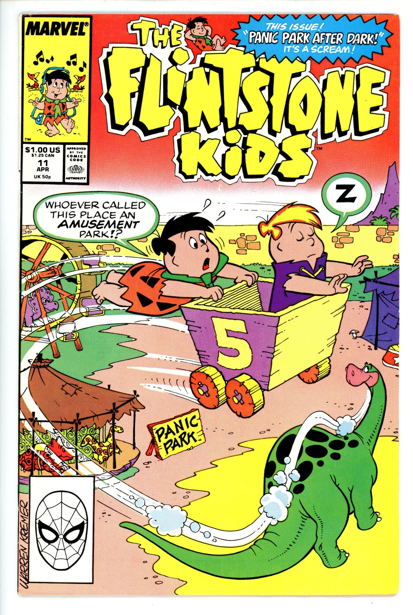 Flintstone Kids 11