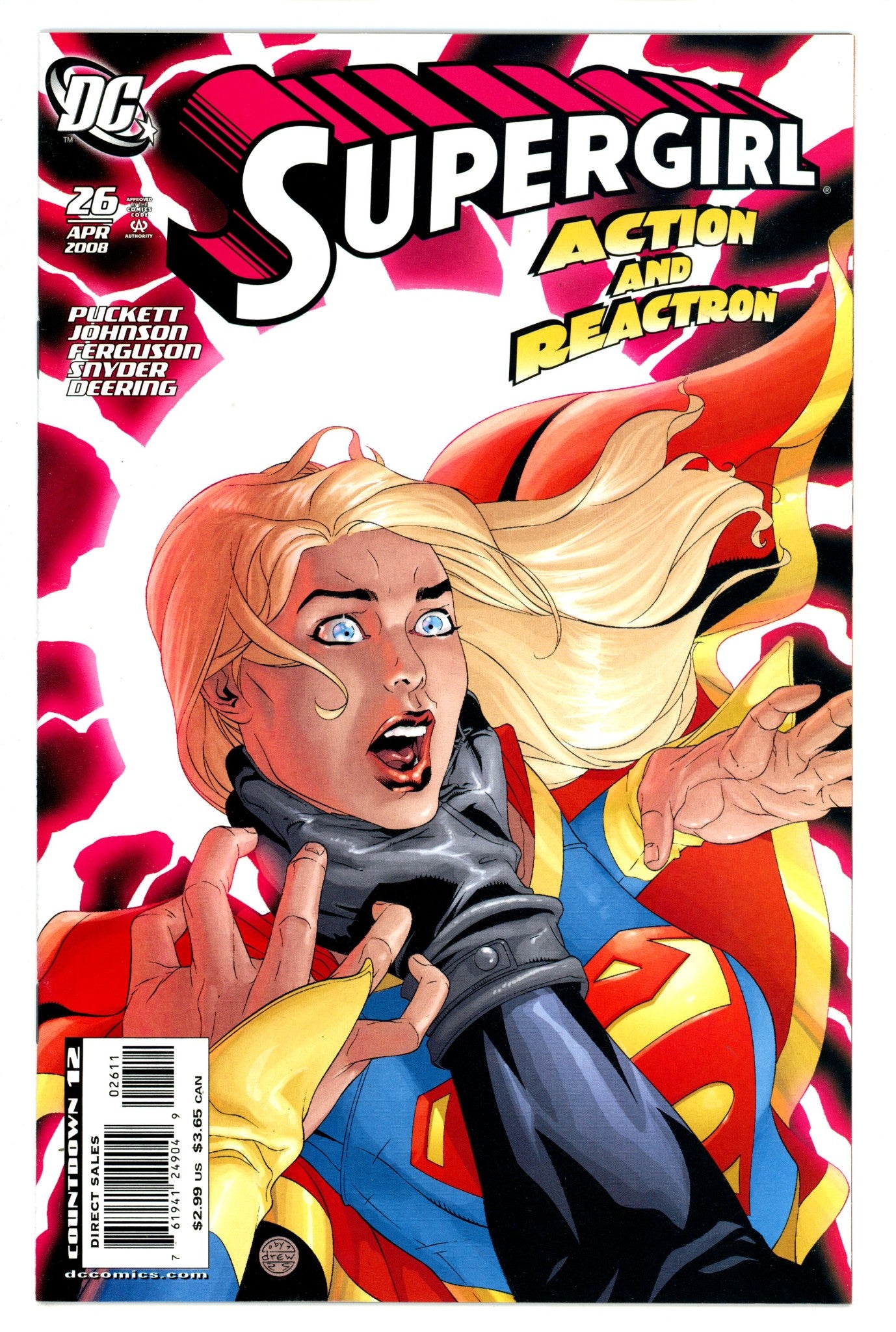 Supergirl Vol 5 26