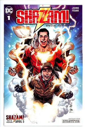 Shazam! Special Edition C2E2 VF
