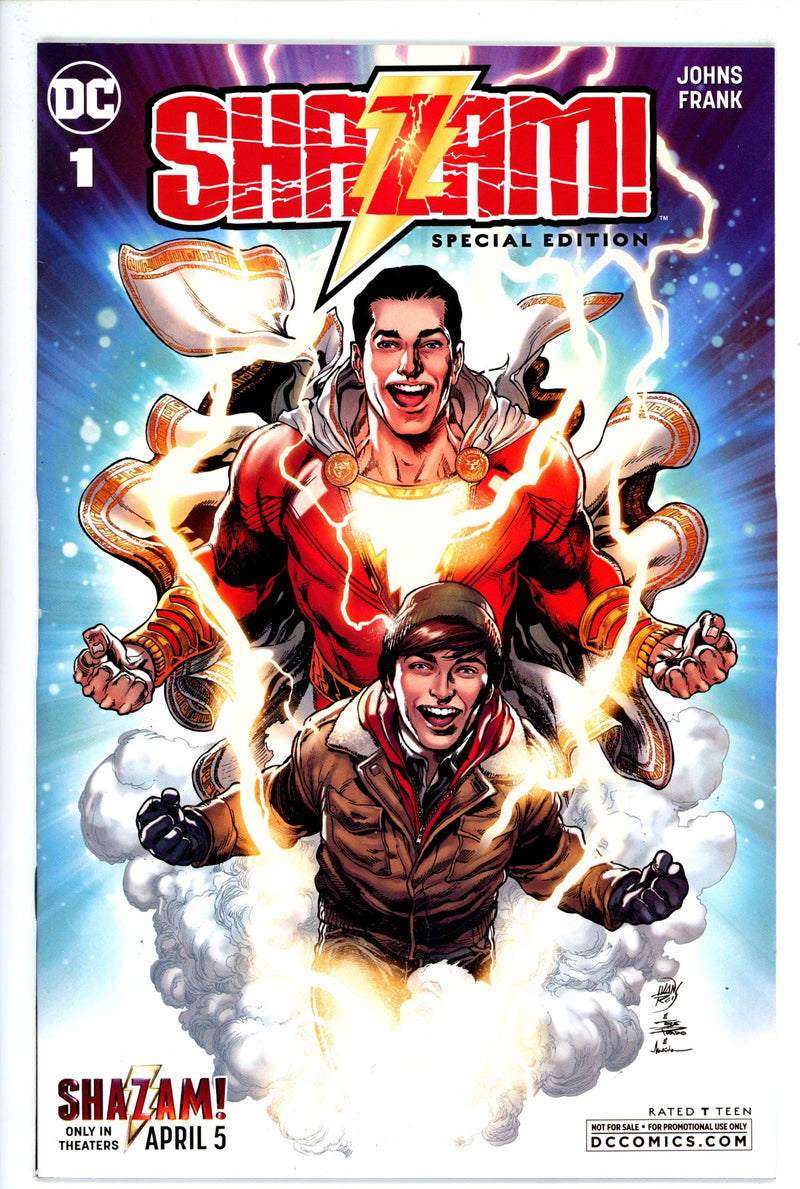 Shazam! Special Edition C2E2 VF