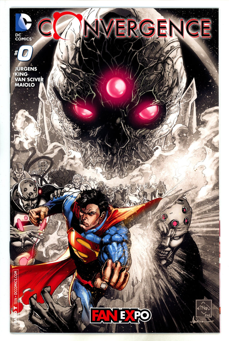 Convergence 0 Sciver Fanexpo Variant VF+