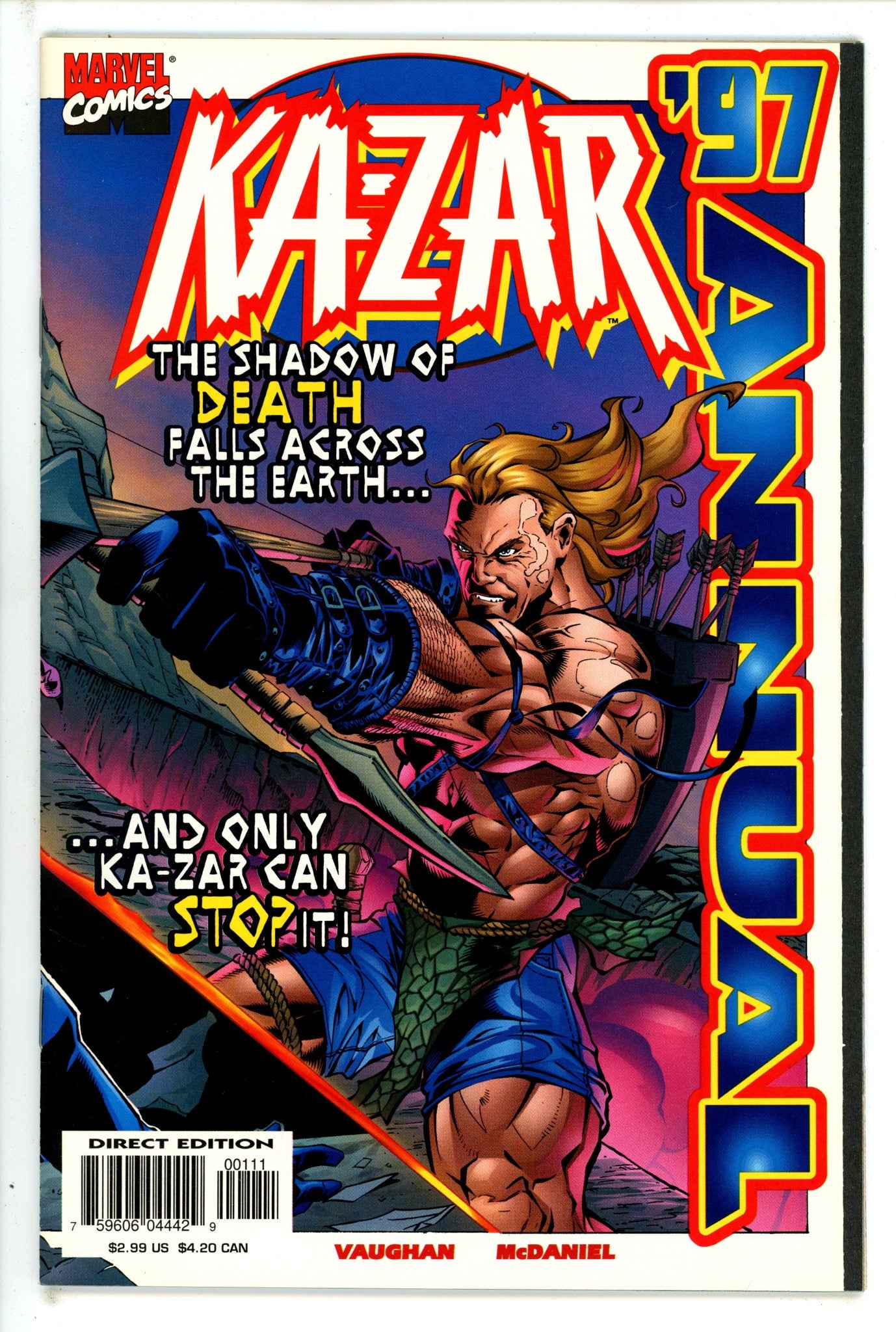 Ka-Zar '97 [nn] (1997)
