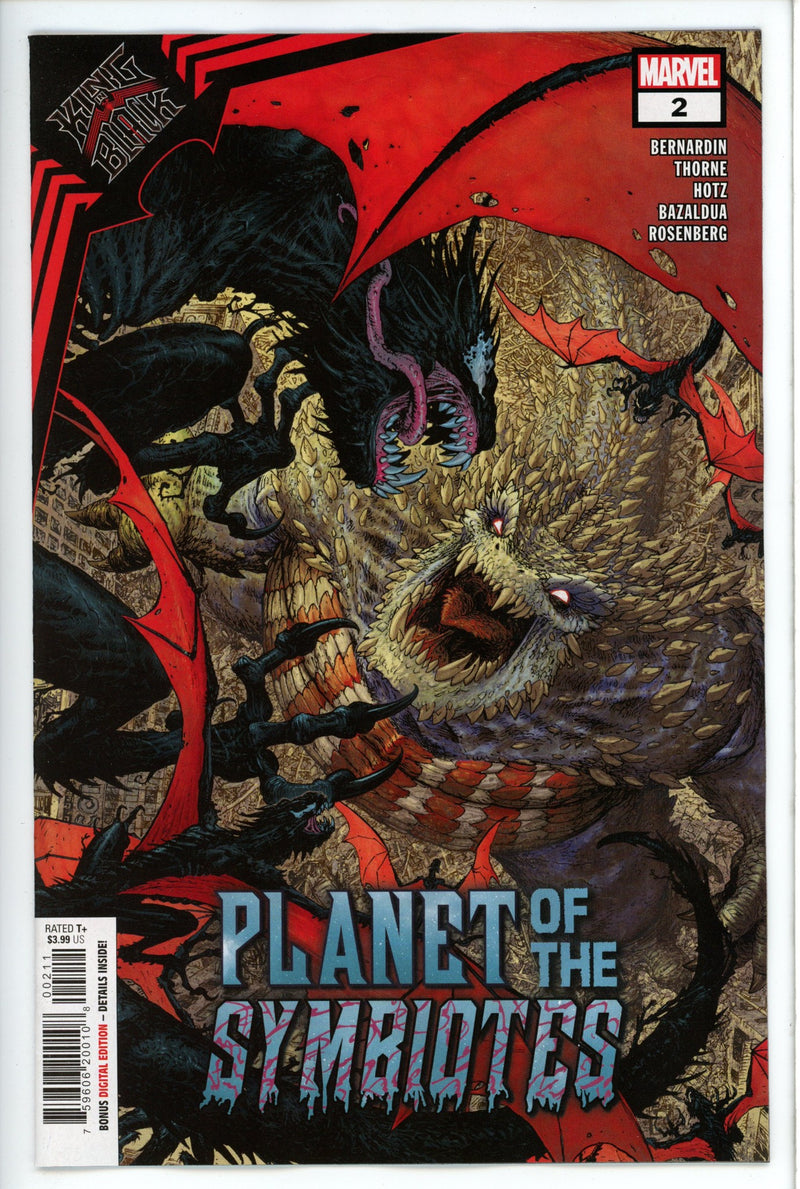 King in Black Planet of Symbiotes 2-Marvel-CaptCan Comics Inc