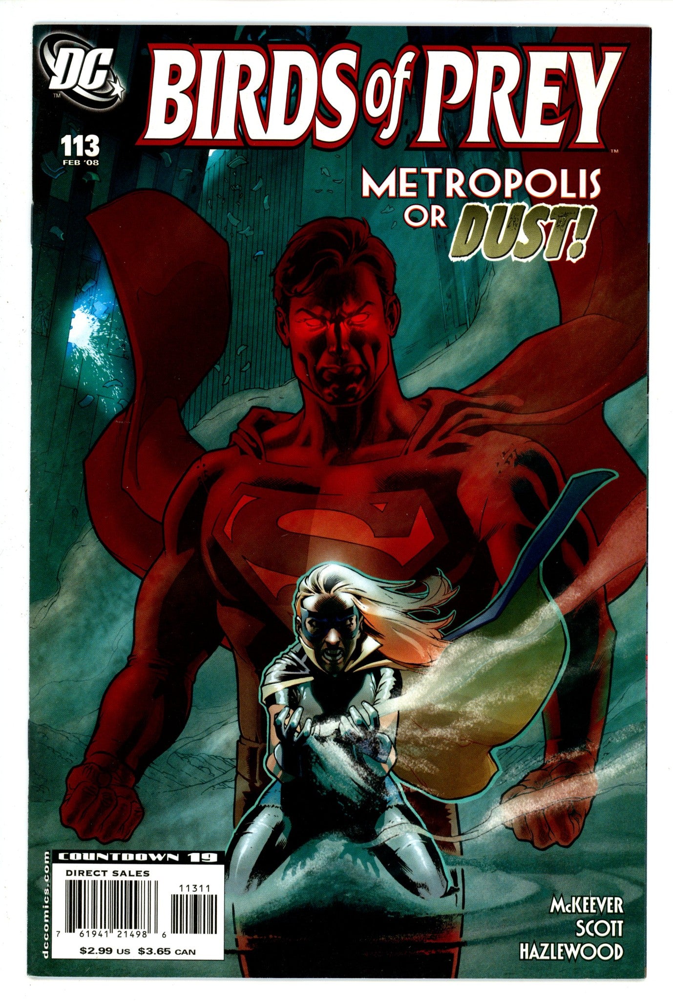 Birds of Prey Vol 1 113