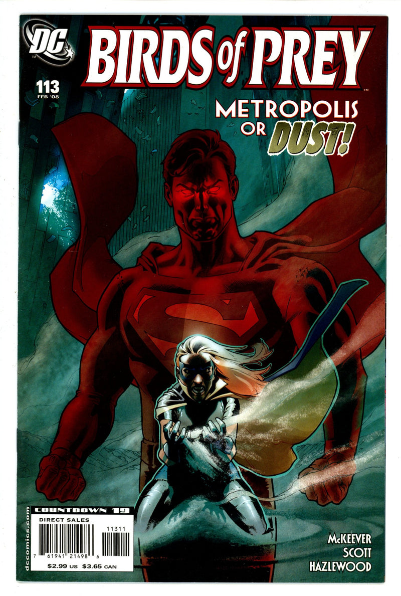 Birds of Prey Vol 1 113