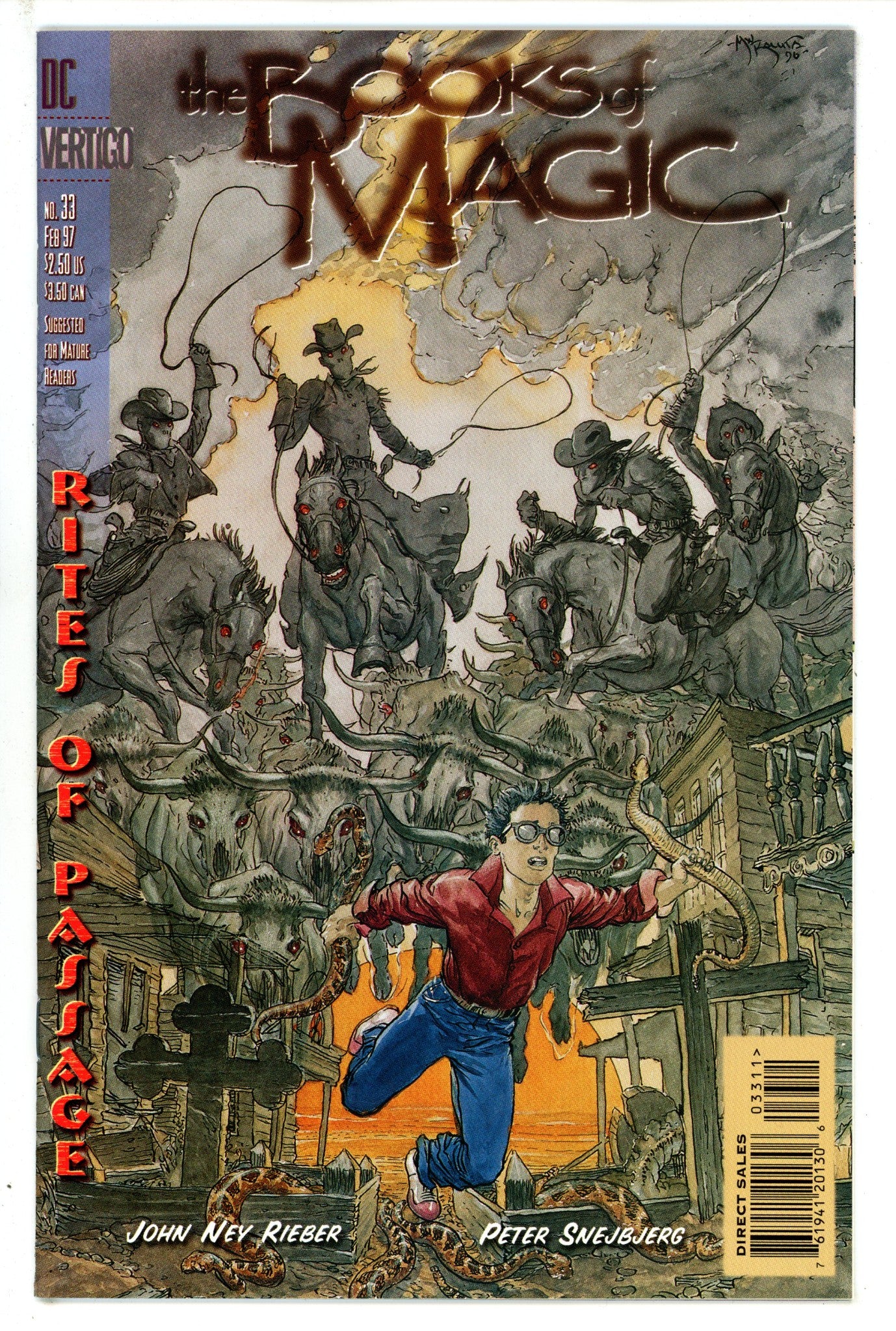 The Books of Magic Vol 2 33 (1996)