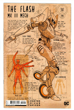 DC Mech 4 Mora Variant (2022)