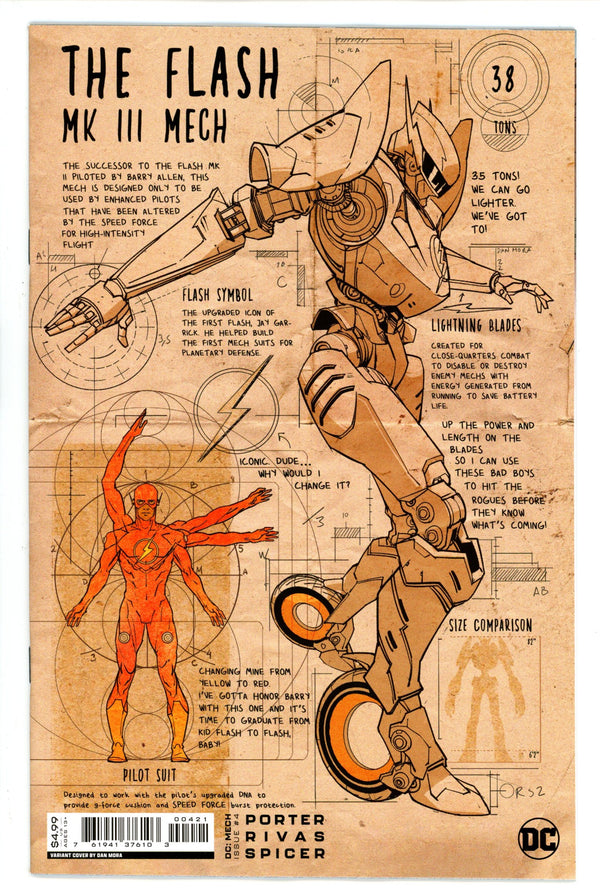 DC Mech 4 Mora Variant (2022)