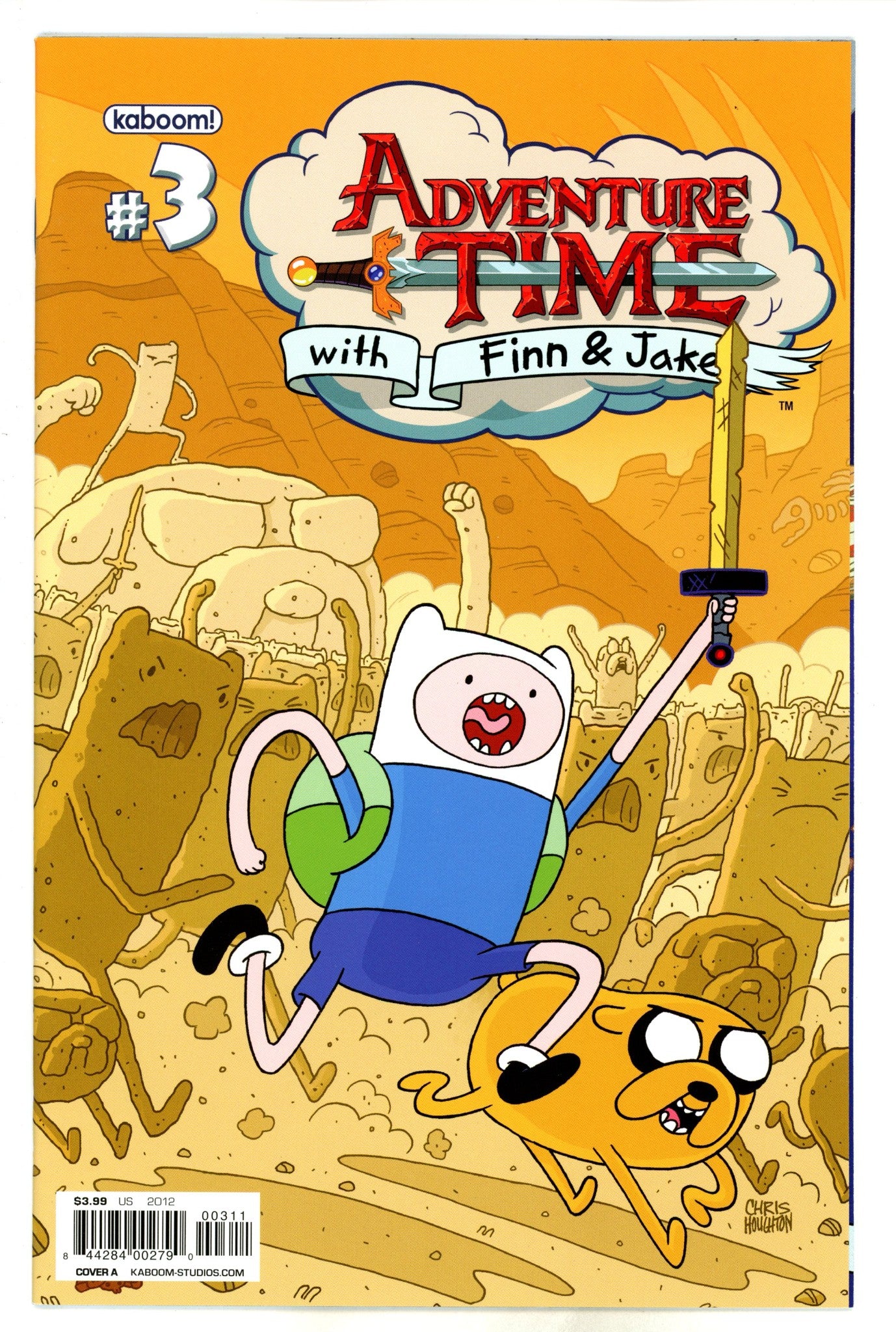 Adventure Time Vol 1 3