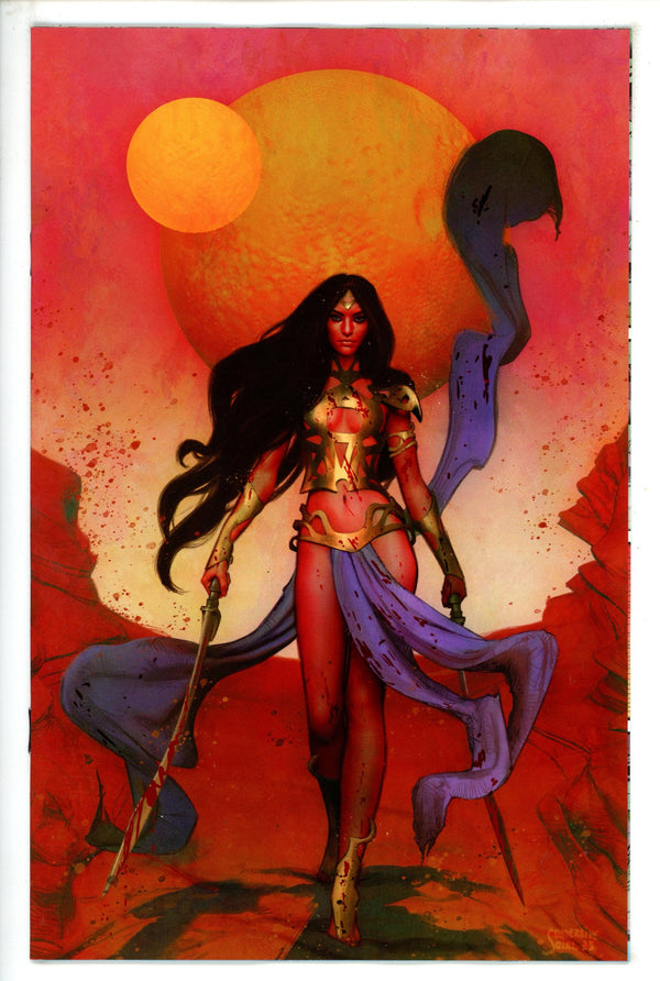 Dejah Thoris Vol 4 3 Puebla Virgin Incentive Variant NM- (2023)