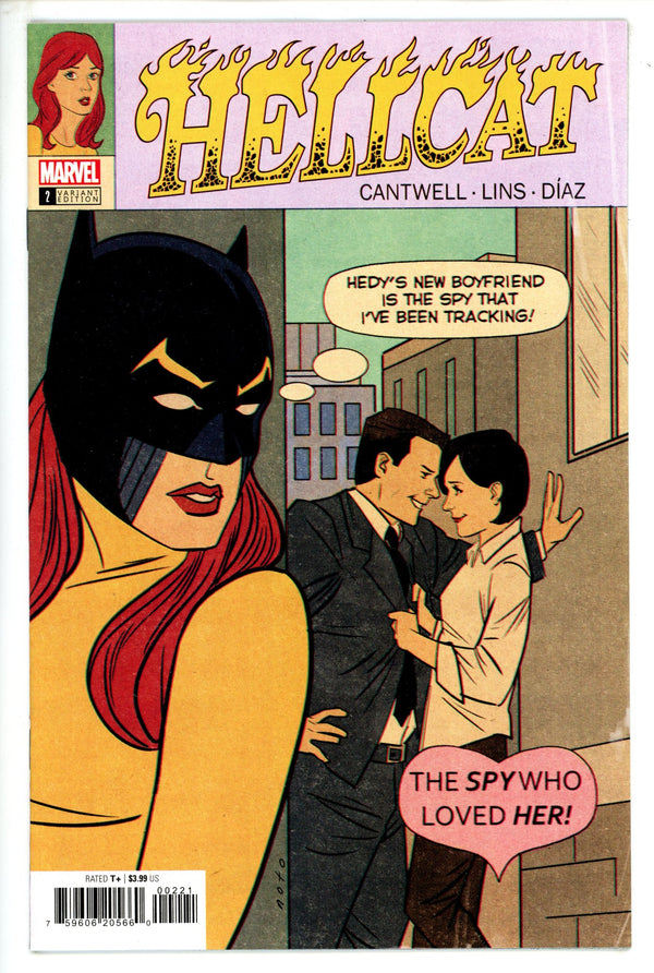 Hellcat Vol 2 2 Noto Variant (2023)