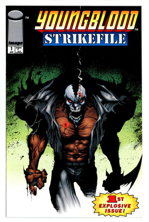 Youngblood Strikefile 1 (1993)