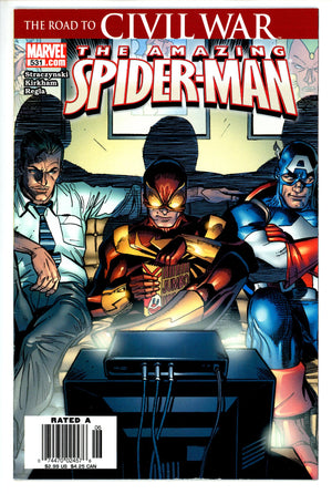 The Amazing Spider-Man Vol 2 531 Newsstand F/VF