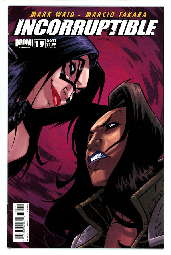 Incorruptible 19 Scalera Variant (2011)