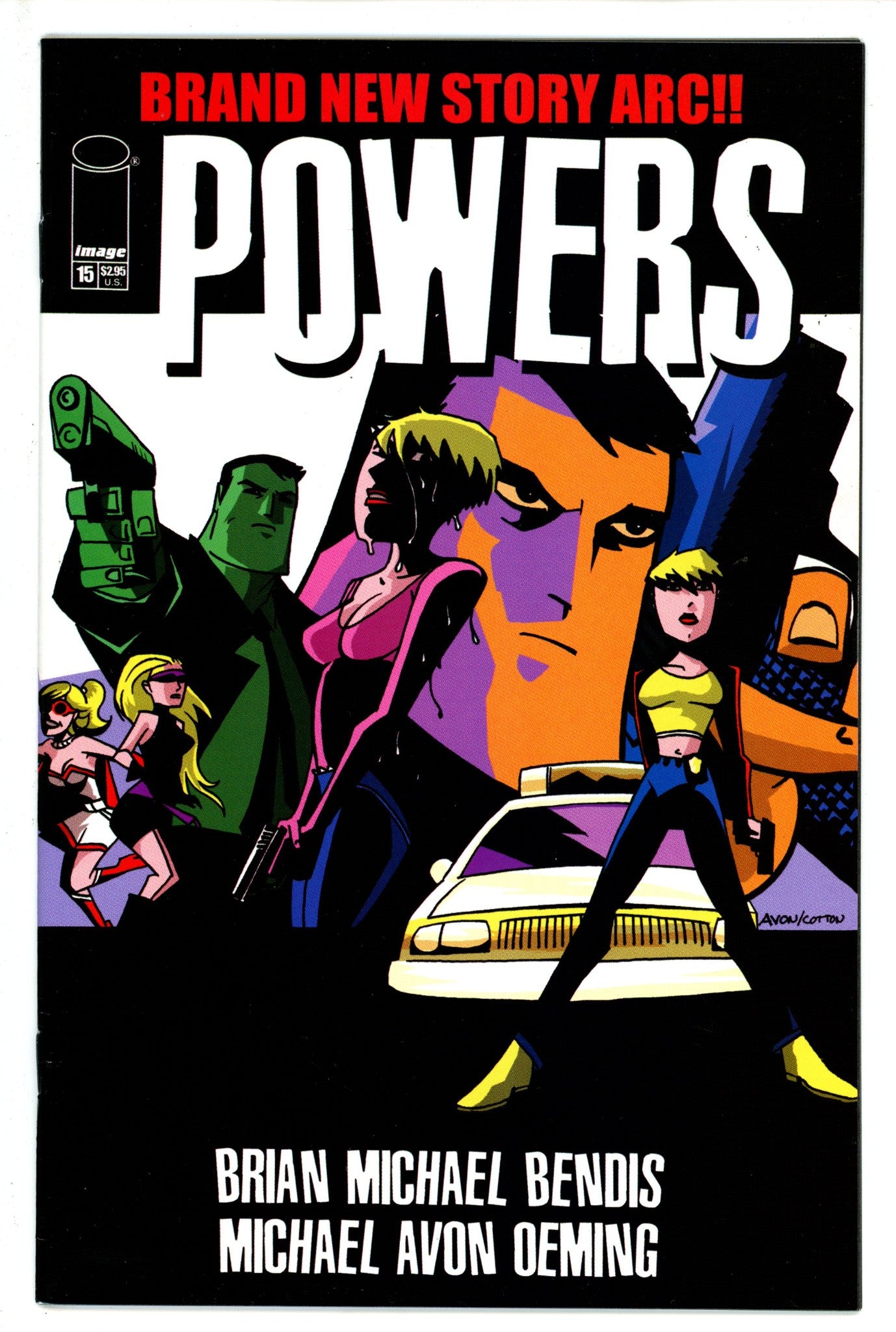 Powers Vol 1 15 (2001)