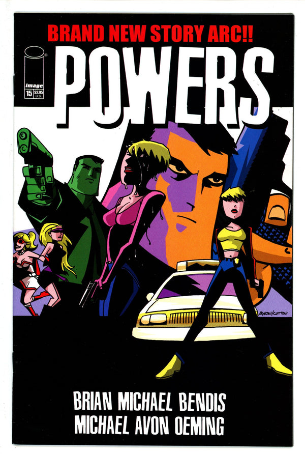 Powers Vol 1 15 (2001)