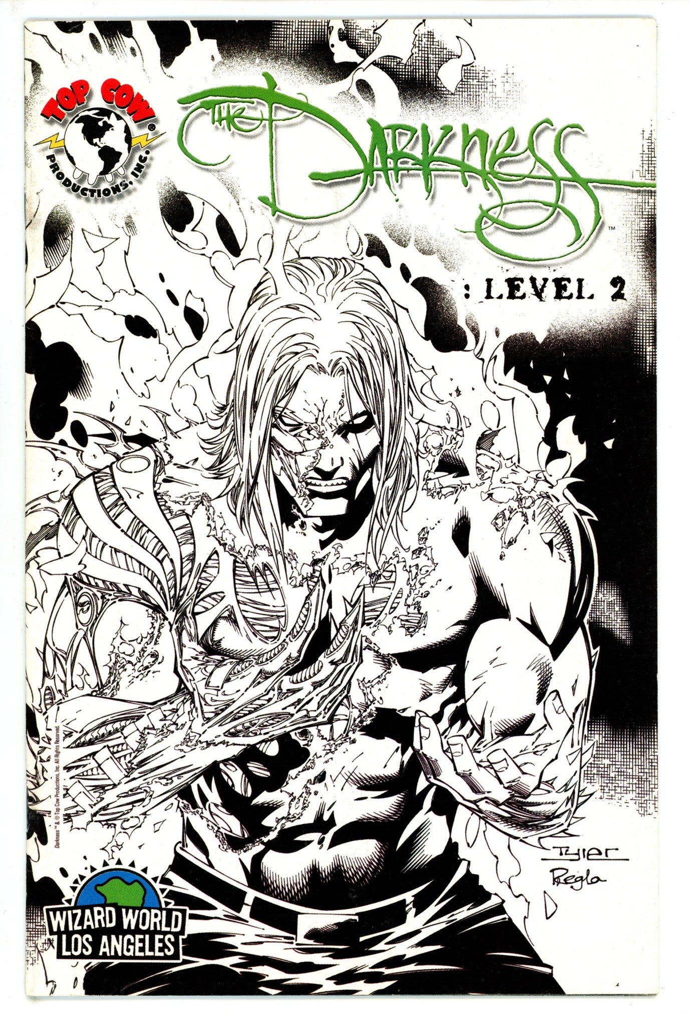 The Darkness Level 2 Kirkham Variant (2007)