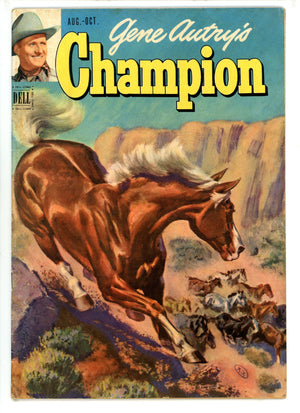 Gene Autry's Champion 3 VG/FN (1951)