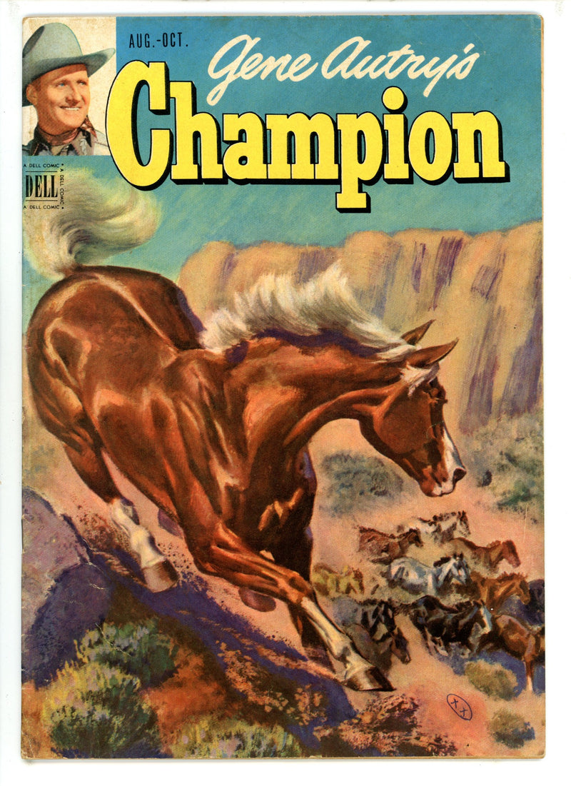 Gene Autry's Champion 3 VG/FN (1951)