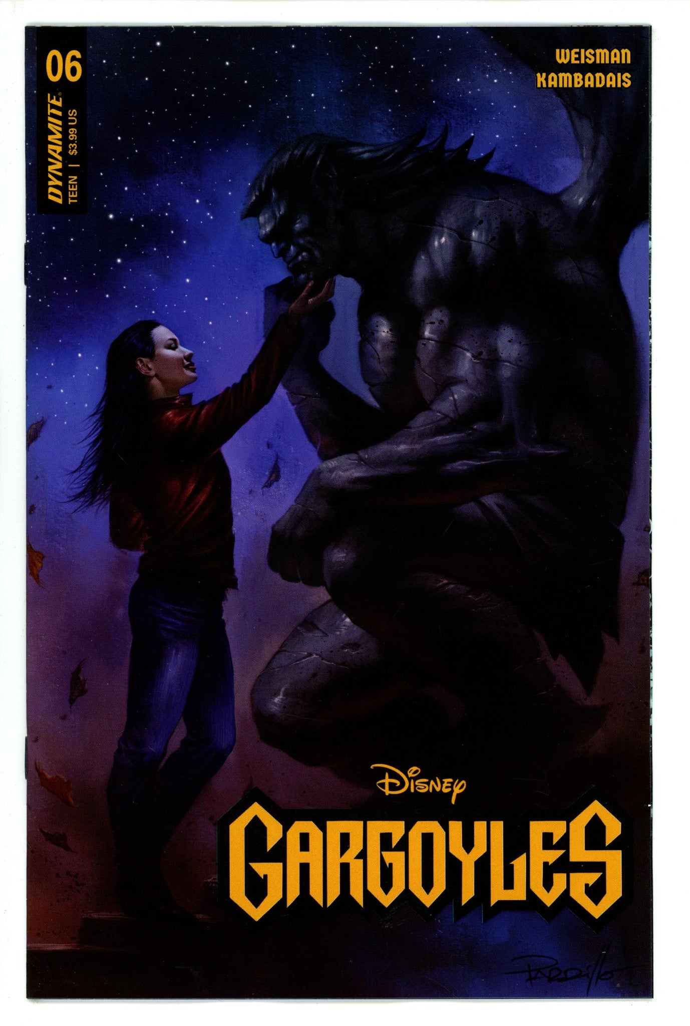 Gargoyles 6 Parrillo Variant (2023)