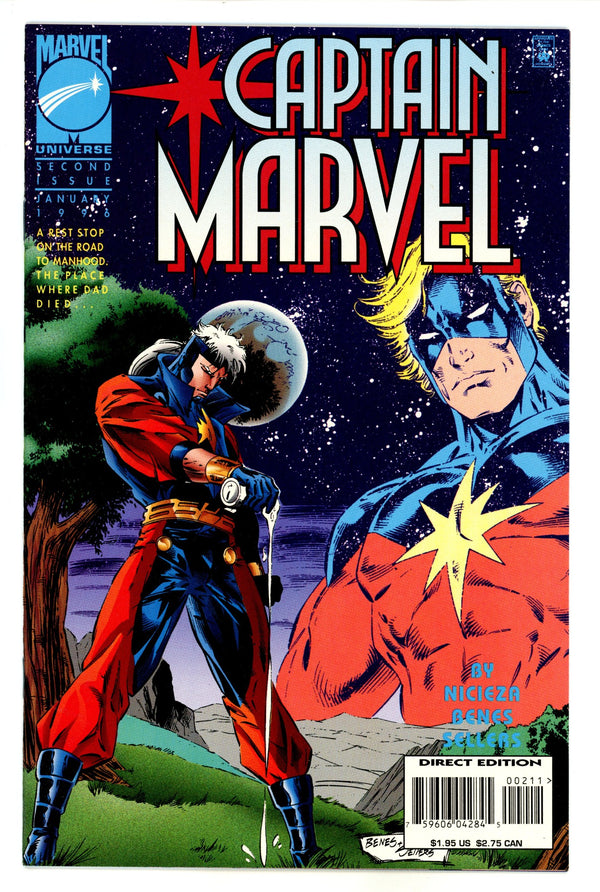 Captain Marvel Vol 4 2