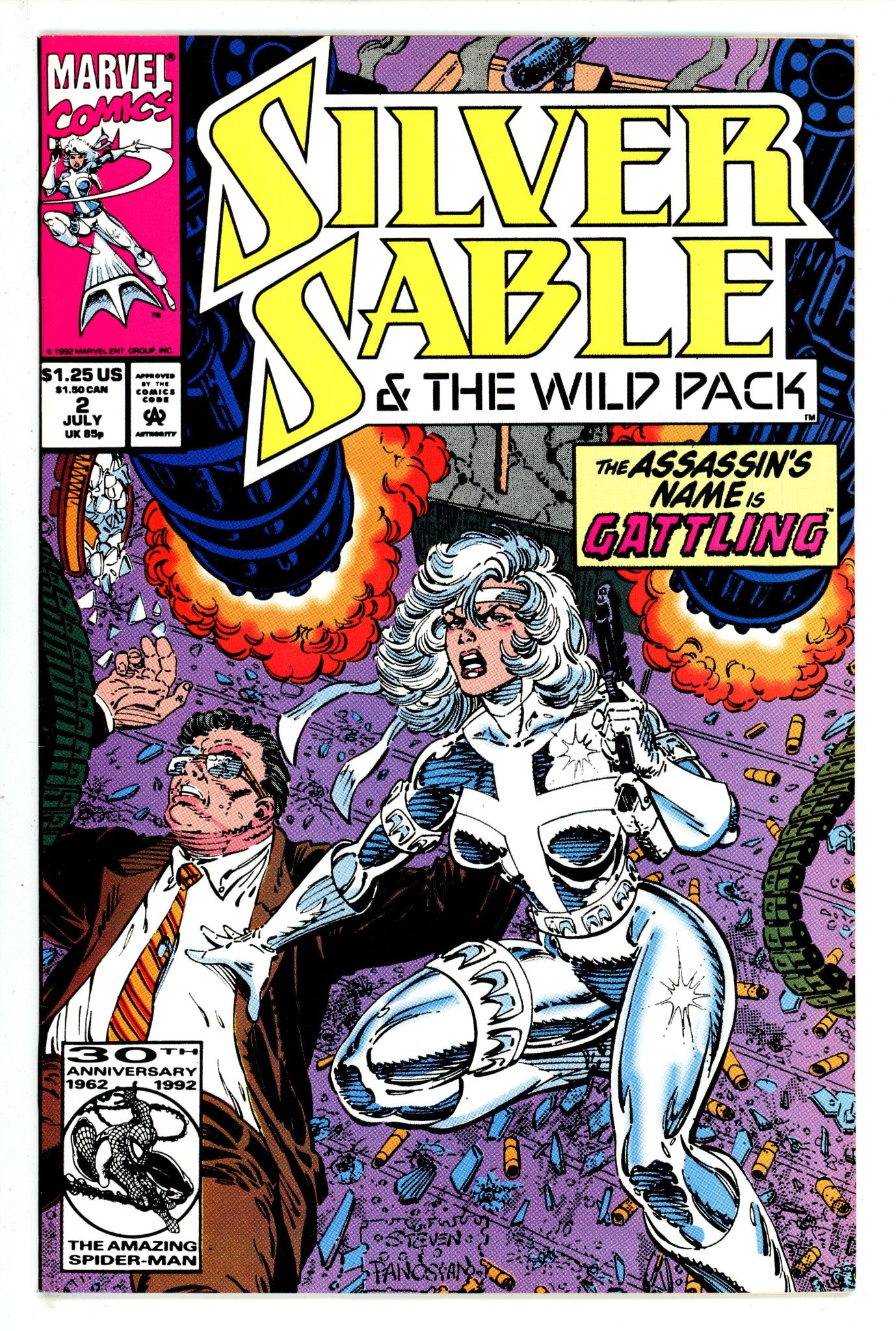 Silver Sable and the Wild Pack 2 (1992)