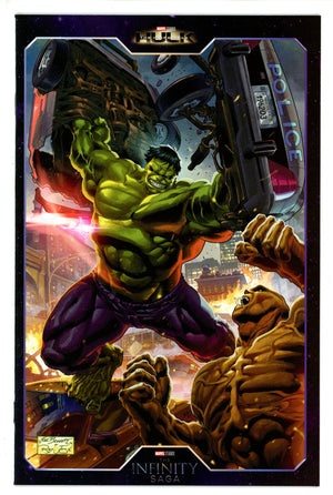 Hulk Vol 4 1 Bennett Variant