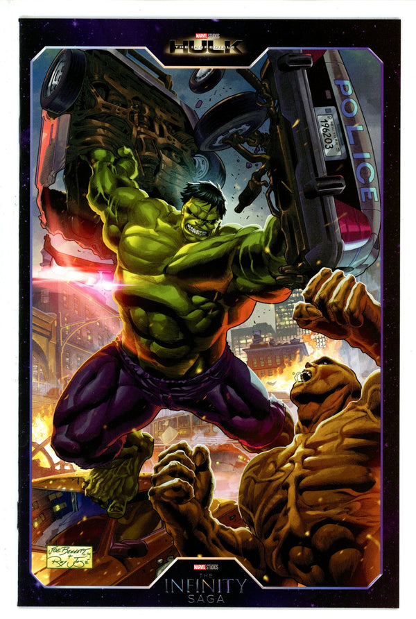 Hulk Vol 4 1 Bennett Variant